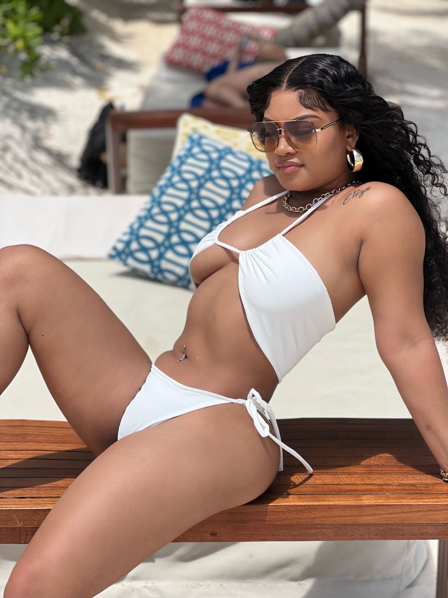 The White Bikini