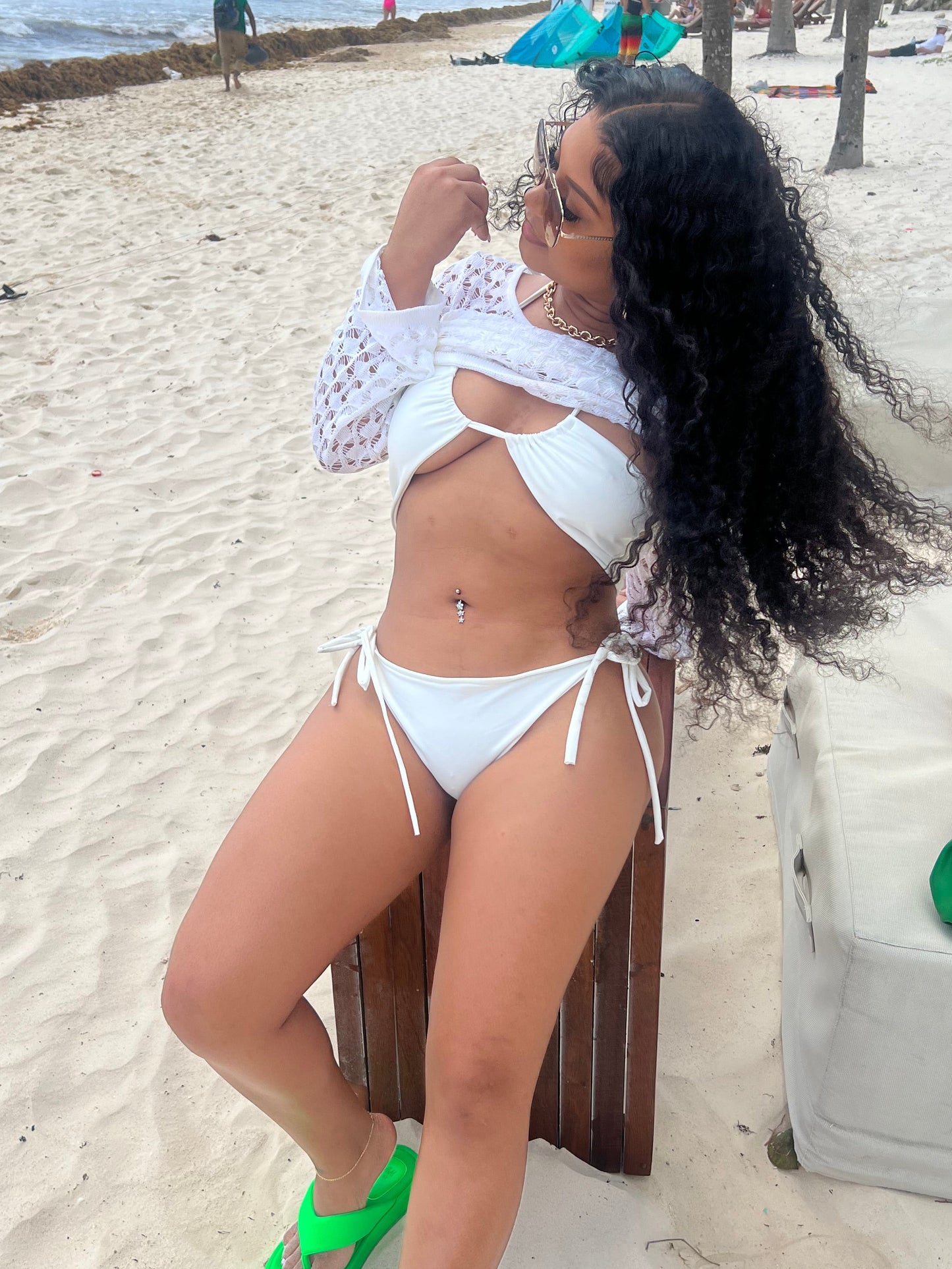 The White Bikini