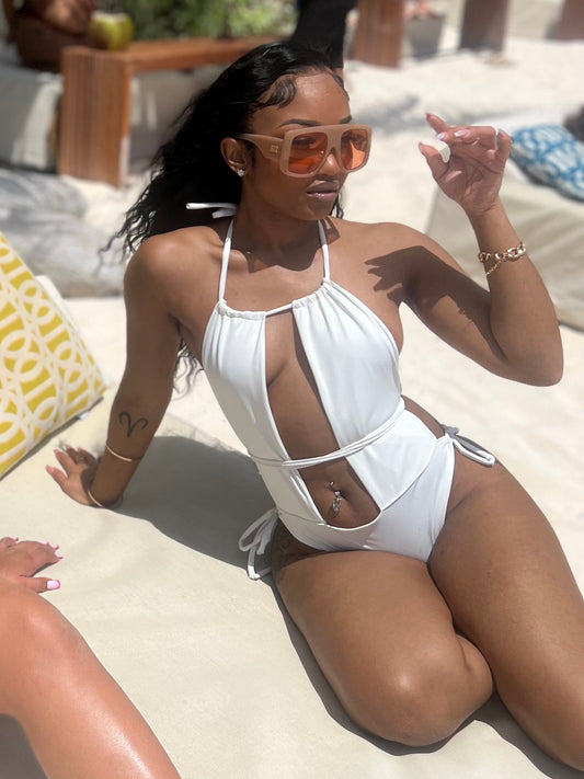 The White Monokini